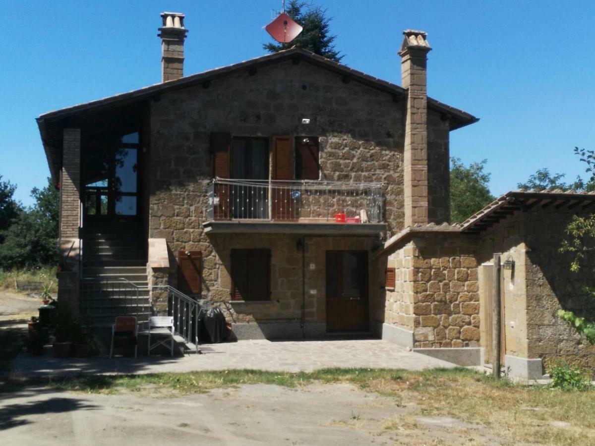 Casale Di Burano Apartment Onano Exterior photo